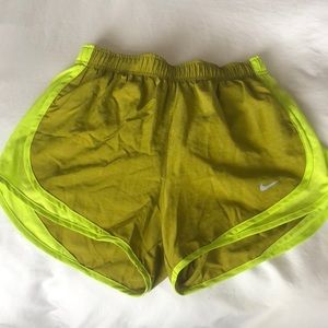 NIKE dri-fit running shorts
